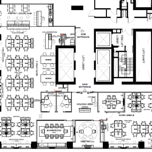 Test Fitting Layout Below 5,000 sqft